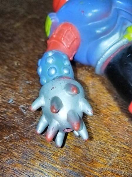 マクマイザー3 ガブラ ソフビ ブルマアク タカトク 石森プロ