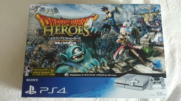 PS4 ドラゴンクエストメタルスライムエディション 美品 保証延長 | GP