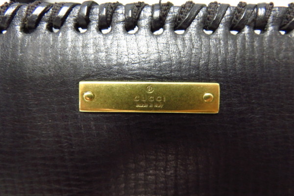 本物■極美品■グッチ■レザーショルダーバッグ■24万■aam16e