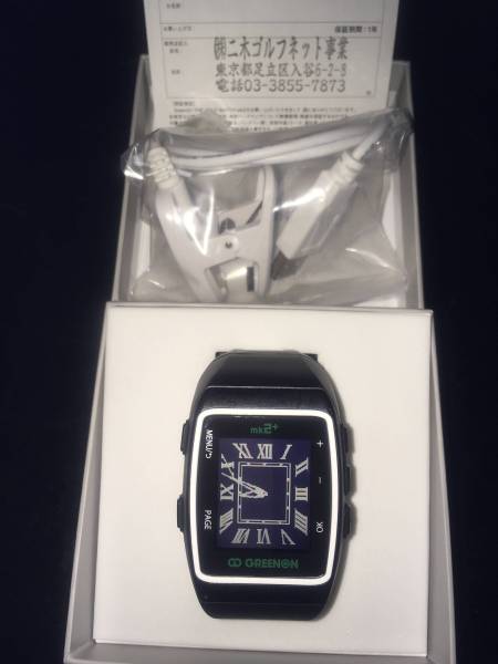 MASA THE GOLF WATCH MK2+ マーク2プラス マーク2プラス