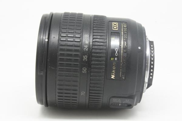 [カメラのキタムラ]ニコン AF‐S‐NIKKOR DX ED18-70 (ジャンク)
