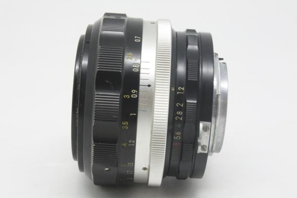 [カメラのキタムラ]ニコン Auto‐NIKKOR-S 55/1.2(ジャンク)