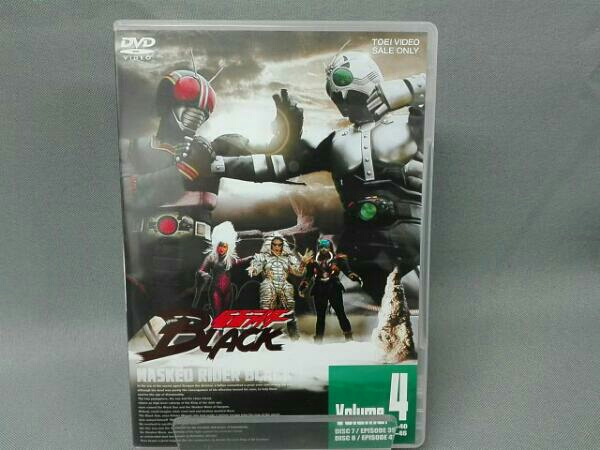 仮面ライダーBLACK VOL.4　第35話～第46話　倉田てつを