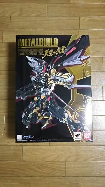 BUILD METAL ガンダムアストレイゴールドフレーム天ミナ L 新品
