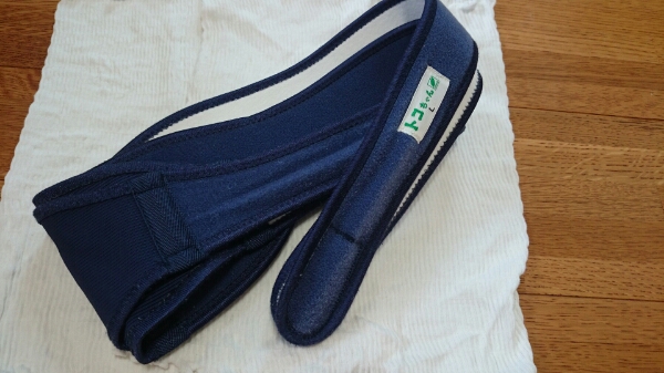 即決トコちゃんベルトL紺産前産後マタニティ腹巻き1枚セット