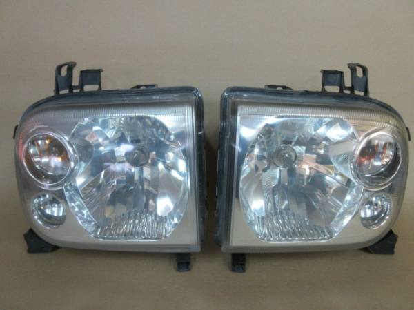 B1/ HE21Sラパン純正ヘッドライト左右LE01H685