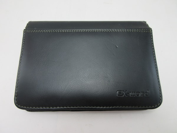 CASIO 電子辞書 EX-word XD-SP6700 ケース付き レッド