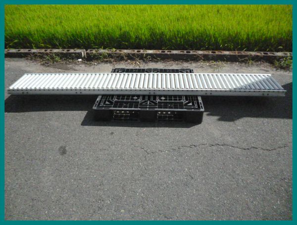 ■ローラーコンベア アルミ製 3M コンベヤ ①