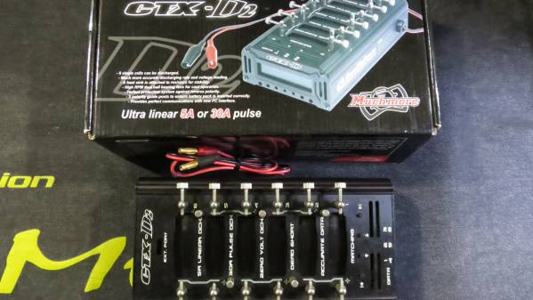 CTX-D2 マッチモア 放電器 - メルカリ Muchmore ミニ四駆 ディス