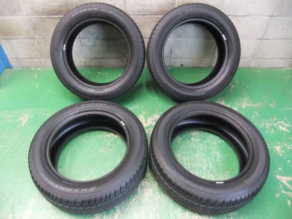 税込 新車外し ハリアー ダンロップ ST30 GRANDTRREK 235/55R18