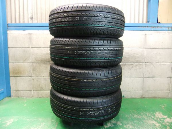 税込 新車外し ハリアー ダンロップ ST30 GRANDTRREK 235/55R18