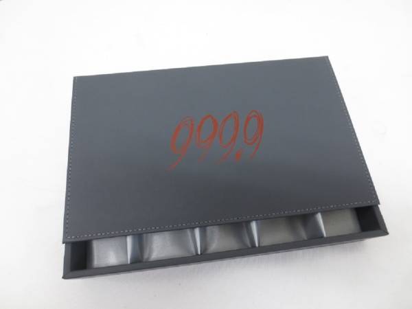 フォーナインズ 999.9 眼鏡 ケース メガネ ケース 【中古】