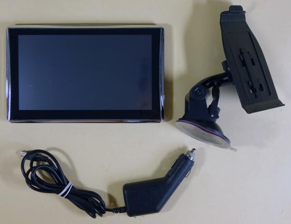 メディアテック，GPS Navigator，中古，テレビアンテナ折れ