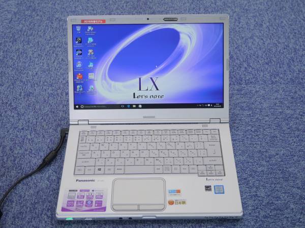 CF-LX5JD9QR Core i7-6500U 14.0型 SSD256GB パナソニック Let's note