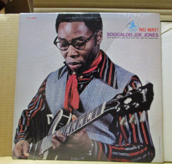 BOOGALOO JOE JONES/NO WY!/van gelder 刻印/bernard purdie/