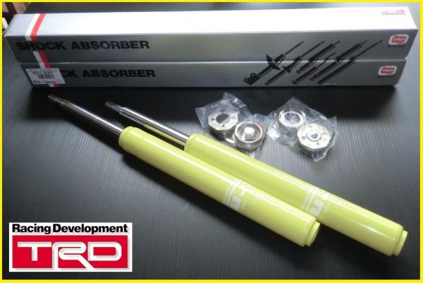 TRD ショック AE86 AE92 ショート フロント2本セット　税込
