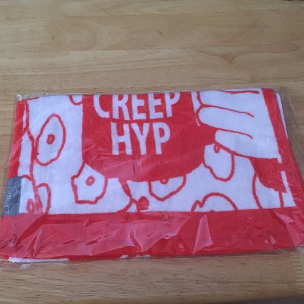 クリープハイプ　悪い男タオル　_2