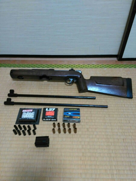エアガンマツシロTM-07 マツシロ TM-07(SS9000) 1974年 ビンテージ