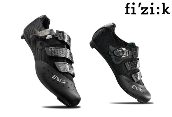 フィジーク R1 UOMO(MENS) G-fit ブラック 43.5 27.5cm