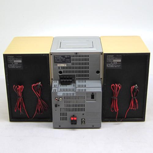 ☆Panasonic パーソナルミニコンポ SC-PM30MD CD/MD/AMラジオ(システム