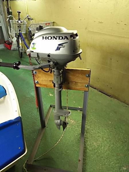 セットで再出品 小型ボートと船外機他フルセット