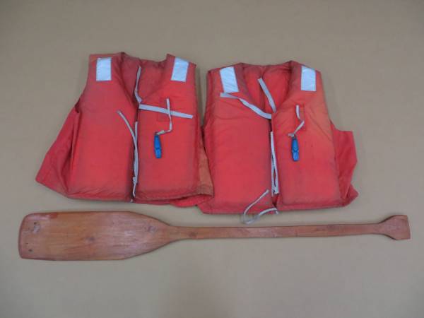 セットで再出品 小型ボートと船外機他フルセット