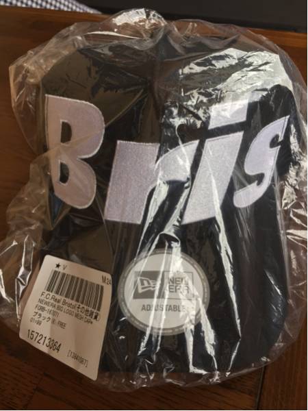 新品 FCRB Bristol CAP キャップ NEWERA ニューエラ 黒 BLACK