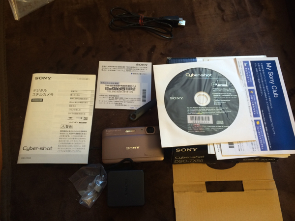 ソニー サイバーショット DSC TX55 デジタルカメラ