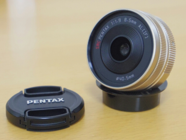 PENTAX Q 01 standard prime 人気ゴールド 他商品と同梱可