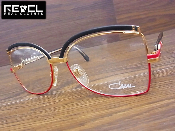 Cazal/カザール ヴィンテージ フルリム メガネフレーム MOD240