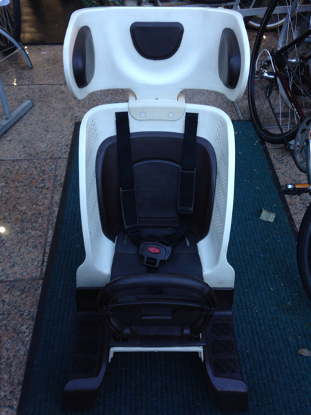 ブリヂストン ヘッドレスト付き リアキャリア用 子供乗せ