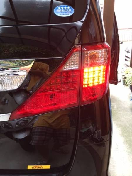 GARAX LED テールランプ 20アルファード アルファード20 20