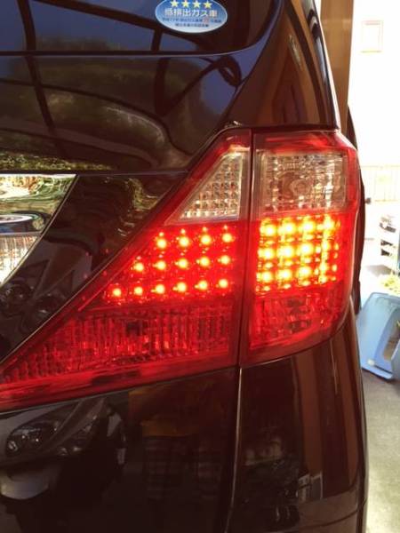 GARAX LED テールランプ 20アルファード アルファード20 20