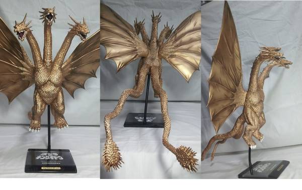 ★地球防衛軍秘密基地本部キングギドラ1991 Ver.2★