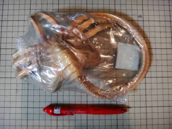 エイリアン フェイスハガー ソフビ製 　ギーガー