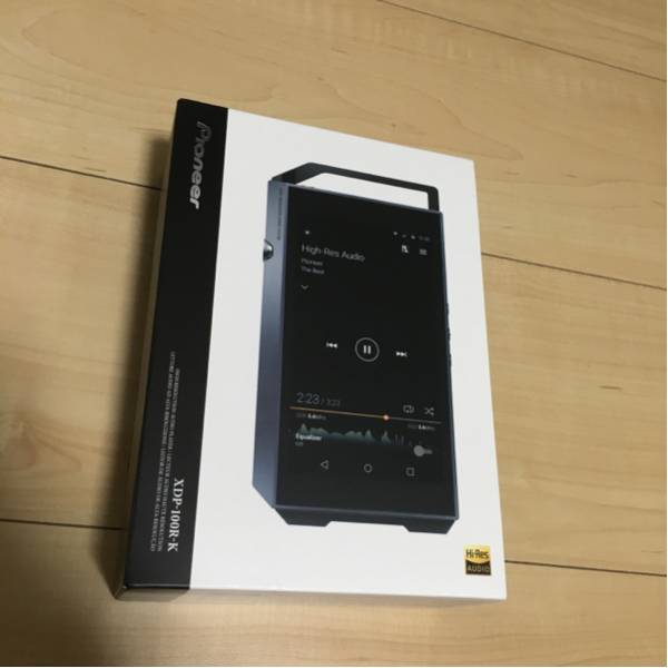 パイオニア XDP-100R PIONEER【新品】 high resolution audio player