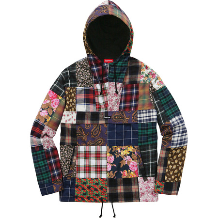 SUPREME Patchwork Anorak Mサイズ パッチワーク 新作 新品