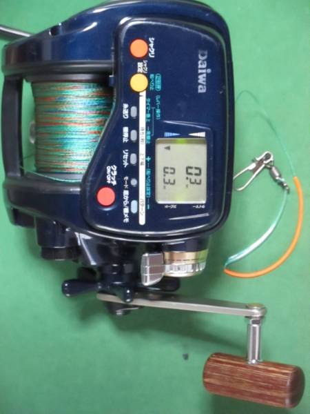 電動リール　ダイワ　EX-50　動作品