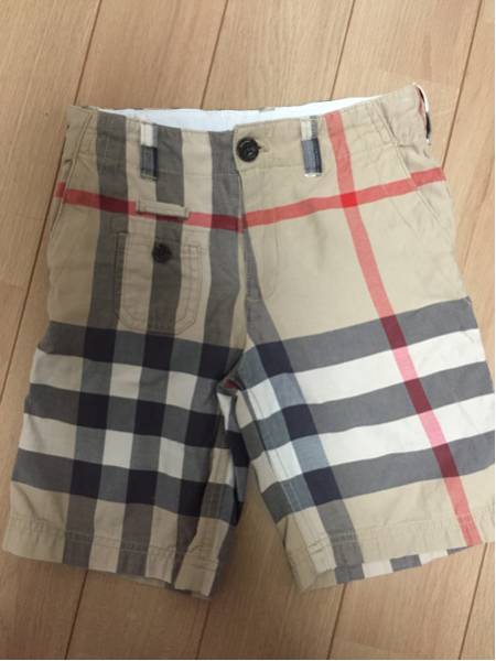 BURBERRY ハーフパンツ キッズ バーバリー BURBERRY（パンツ⁄スパッツ 