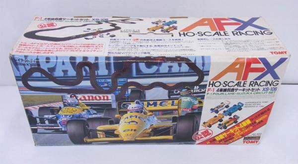 AFX トミー 4車線 TOMY XS-106 鈴鹿サーキットセット F-1 HOスケール