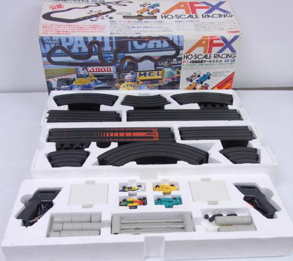 AFX トミー 4車線 TOMY XS-106 鈴鹿サーキットセット F-1 HOスケール