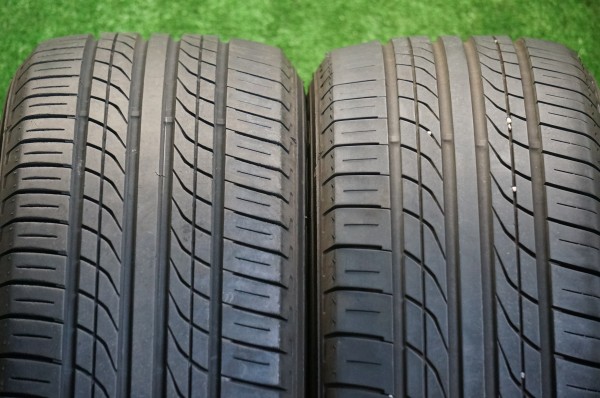 ◆送料無料◆205/55R16　7.5分山　2本　エコス ES300　2030G3①