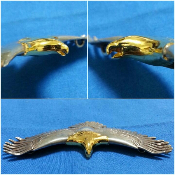 ★ゴローズ 大イーグル goro's/金爪 フェザー ブレス インダイ★