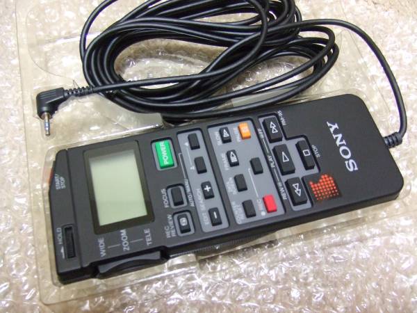 〇ソニー/SONY　video8 リモートコマンダー RM-95 未使用