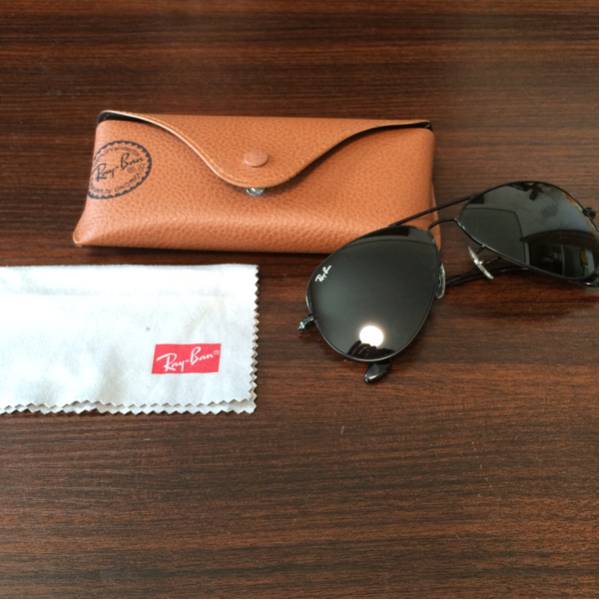 ティアドロップ レイバン サングラス Ray-Ban ミラータイプ 美品 