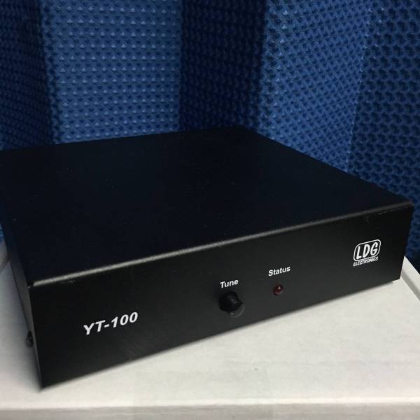 ★独LDG製オートアンテナチューナー「YT-100」 超美品！