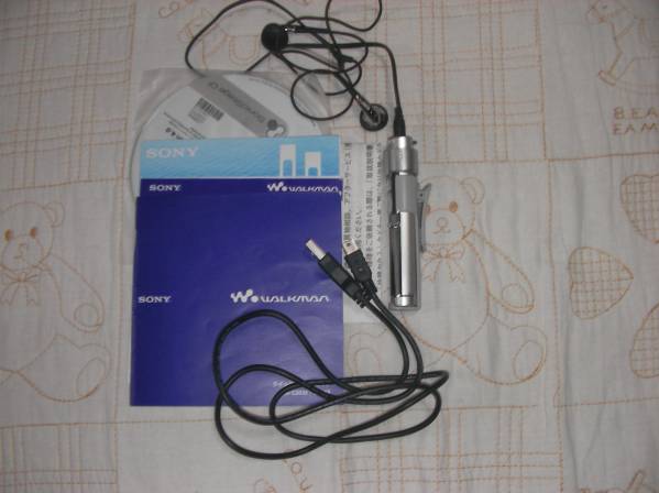 SONY WalkMan NW-S203F 希少　美品 家電、AV、カメラ ポータブルプレーヤー