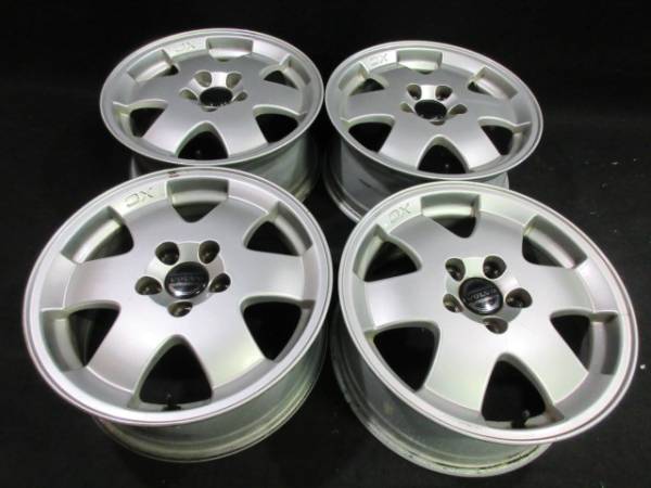 ボルボ 純正 +49 VOLVO XC90 V70 4本 PCD108（リム幅（インチ）7 