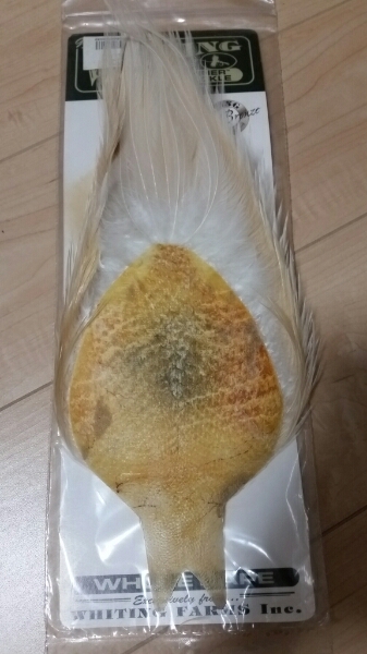 Whiting Heritage Hackle Prograde・Light Ginger Dun | ホワイ