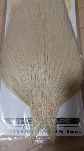 Whiting Heritage Hackle Prograde・Light Ginger Dun | ホワイ